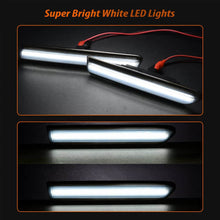 Load image into Gallery viewer, Black Lens LED Front Rear Fender Side Marker Lights For 2004-2008 Acura TL base