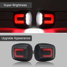 Load image into Gallery viewer, White & Red LED License Plate Lights Lamp For 98-04 Nissan Frontier 94-04 Xterra