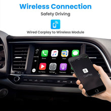 Load image into Gallery viewer, Wireless CarPlay 5.0 Adapter Dongle For IOS Android Car Auto Navigation Player+
