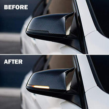 Load image into Gallery viewer, Dynamic Sequential Turn Signal Mirror LED Smoked For BMW 1 2 3 4 Series X1 i3