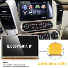 Load image into Gallery viewer, For 2017 Chevrolet Silverado REPLACEMENT Touch-Screen GLASS Digitizer LCD