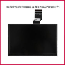 Load image into Gallery viewer, 7" LCD Display Touch Screen For 2017-2020 Jeep Compass Radio Navigation Replace