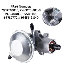 Load image into Gallery viewer, Vacuum Pump for 2020-2022 Isuzu NPR NQR N-Series Replaces 290KT00030 97548186