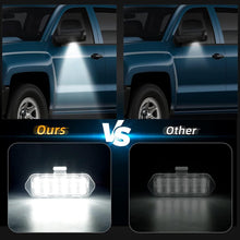 Load image into Gallery viewer, LED Side Mirror Puddle Lights For 03-06 Escalade Silverado Suburban Tahoe Sierra