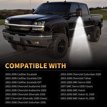 Load image into Gallery viewer, LED Side Mirror Puddle Lights For 03-06 Escalade Silverado Suburban Tahoe Sierra