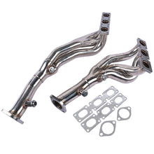 Load image into Gallery viewer, Exhaust Manifold Headers w/ Gasket for BMW E46 E39 Z4 2.5L 2.8L 3.0L 2001-2006