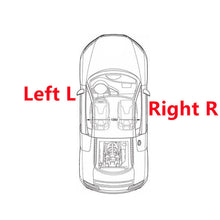 Load image into Gallery viewer, Convertible Roof Top Hinge Cover Left Right clips For BMW E93 335i 430i M4 F83