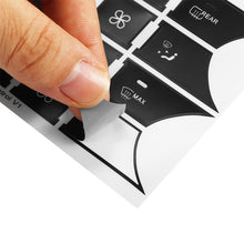 Load image into Gallery viewer, Repair Button Door Steering A/C Window Radio Stickers For 2007-14 Mercedes Benz