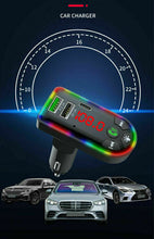 Load image into Gallery viewer, Car Bluetooth 5.0 MP3 Player FM Transmitter Radio 3.1A Fast Charger Adapter Lots
