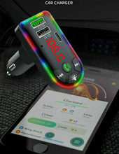 Load image into Gallery viewer, Car Bluetooth 5.0 MP3 Player FM Transmitter Radio 3.1A Fast Charger Adapter Lots