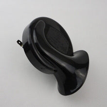 Load image into Gallery viewer, DC12V Car Horn Loud Dual-Tone Electric Snail Horn 110 dB For Car Vehicle Black
