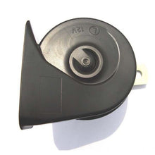 Load image into Gallery viewer, DC12V Car Horn Loud Dual-Tone Electric Snail Horn 110 dB For Car Vehicle Black