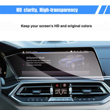 Load image into Gallery viewer, 12.3'' For 2019-2022 BMW X7 Car Center Touch Screen Protector Tempered Glass