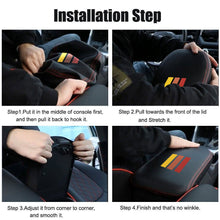 Load image into Gallery viewer, For 2019-2024 Toyota RAV4 Accessories Leather Center Console Lid Armrest Cover