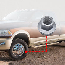 Load image into Gallery viewer, For Dodge Ram 3500 4500 5500 2012-2021 2022 2023 2024 6509424AA 5x Wheel Lug Nut