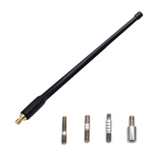 Load image into Gallery viewer, 13Inch Radio Antenna Mast Compatible with Jeep Wrangler JK JL 2007-2022 Black