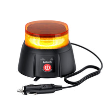 Load image into Gallery viewer, 40-LED Emergency Beacon Flashing Light Truck Magnetic Amber Warning Strobe Lamp