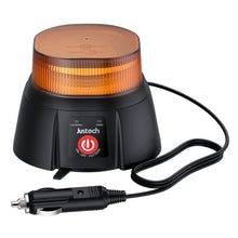 Load image into Gallery viewer, 40-LED Emergency Beacon Flashing Light Truck Magnetic Amber Warning Strobe Lamp