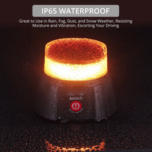 Load image into Gallery viewer, 40-LED Emergency Beacon Flashing Light Truck Magnetic Amber Warning Strobe Lamp