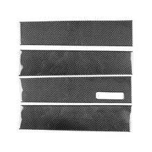 Load image into Gallery viewer, 4Pcs Carbon Fiber Pillar Post Trim Fit For 2015-2024 Ford F-150 With Keypad