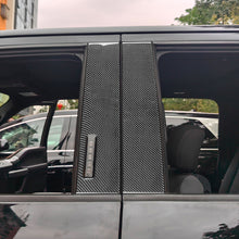Load image into Gallery viewer, 4Pcs Carbon Fiber Pillar Post Trim Fit For 2015-2024 Ford F-150 With Keypad