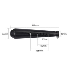 Load image into Gallery viewer, Universal Motorcycle Exhaust Pipe Muffler Silencer Slip-on for Cafe Racer Harley