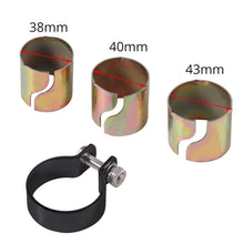 Load image into Gallery viewer, Universal Motorcycle Exhaust Pipe Muffler Silencer Slip-on for Cafe Racer Harley