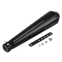 Load image into Gallery viewer, Universal Motorcycle Exhaust Pipe Muffler Silencer Slip-on for Cafe Racer Harley