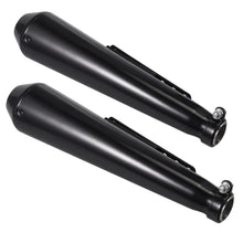 Load image into Gallery viewer, Universal Motorcycle Exhaust Pipe Muffler Silencer Slip-on for Cafe Racer Harley