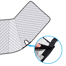 Load image into Gallery viewer, RV Windshield Cover Silver For Class C Ford E450 1997-2024 RV Front Window Cover