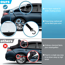 Load image into Gallery viewer, Magnetic 4Layers For Honda Car Frost Ice Dust Guard Rear Windshield Snow Cover