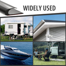 Load image into Gallery viewer, RV Rain Gutter 1/2 Inch Height Plastic Drip Rail PVC Rain Strip Roof For Ford