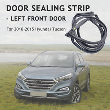 Load image into Gallery viewer, Car Left Door Weatherstrip Molding Seal 821302S000 For Hyundai Tucson 2010-2015