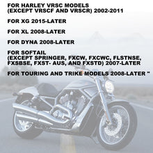Load image into Gallery viewer, Chrome Aluminum Front Axle Cap Nut Cover For Harley VRSC models 2002-2011