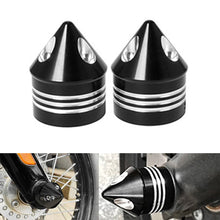 Load image into Gallery viewer, Chrome Aluminum Front Axle Cap Nut Cover For Harley VRSC models 2002-2011