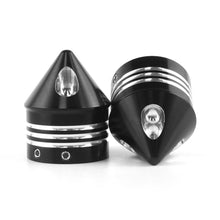 Load image into Gallery viewer, Chrome Aluminum Front Axle Cap Nut Cover For Harley VRSC models 2002-2011