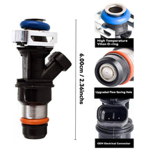 Load image into Gallery viewer, 8x Upgrade Fuel Injectors 25317628 For 1999-07 Chevy Silverado GMC 4.8 5.3 6.0L