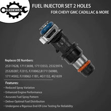 Load image into Gallery viewer, 8x Upgrade Fuel Injectors 25317628 For 1999-07 Chevy Silverado GMC 4.8 5.3 6.0L