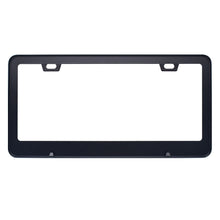 Load image into Gallery viewer, Fits Dodge Ram 3500 Cab Accessories Metal Black License Plate Tag Frame Cover