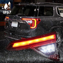 Load image into Gallery viewer, For 2020-2023 GMC Acadia SL SLE SLT Denali LED Chrome Tail Light Lamp Right