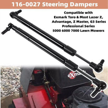 Load image into Gallery viewer, 2x Steering Damper fit Exmark Toro 116-0027 109-9820 Lazer Z Master G3 Advantage