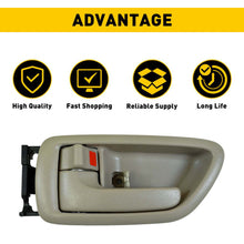 Load image into Gallery viewer, 2Pcs Inside Interior Door Handle Front Set for Toyota Sequoia 2001-2007 Tundra