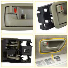 Load image into Gallery viewer, 2Pcs Inside Interior Door Handle Front Set for Toyota Sequoia 2001-2007 Tundra