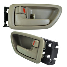 Load image into Gallery viewer, 2Pcs Inside Interior Door Handle Front Set for Toyota Sequoia 2001-2007 Tundra