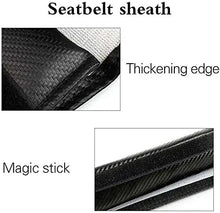 Load image into Gallery viewer, 2X For Dodge Ram 2500 Cab Accessory Embroidered Seat Belt Shoulder Pad Covers