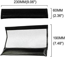 Load image into Gallery viewer, 2X For Dodge Ram 2500 Cab Accessory Embroidered Seat Belt Shoulder Pad Covers