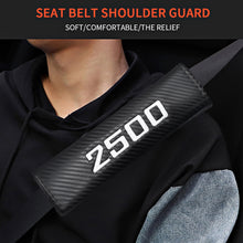 Load image into Gallery viewer, 2X For Dodge Ram 2500 Cab Accessory Embroidered Seat Belt Shoulder Pad Covers