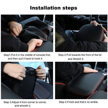 Load image into Gallery viewer, For 2023-2024 Honda CR-V Car Armrest Cover Center Console Lid PU Leather L8