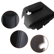 Load image into Gallery viewer, For 2014-18 Chevrolet Silverado 1500 Car Center Console Lid Armrest Black Cover