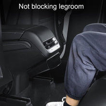 Load image into Gallery viewer, Car Rear Air Outlet Bottom Storage Box For Tesla Model Y Accessories 2020-2024